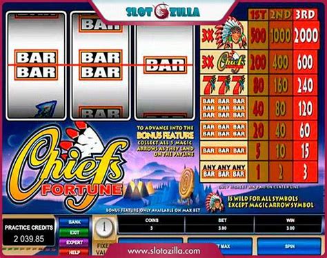 Chiefs Fortune Slot » Kostenlos spielbar » Microgaming .